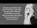 Download Lagu Avril Lavigne - Head Above Water ~ 1 Hour Lyrics