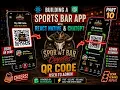 Building a Sports Bar App with React Native ChatGPT Part 10 qr code
