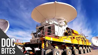 Most Dangerous Transports Giant Antenna Relocation Short Engineering Documentary Doc Bites