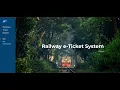 JAVA Project - Railway e-Ticket