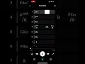 Everything Instrumental by Otis Kemp   basic chord chart