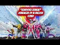 Lagu ZENRYOKU ZENKAI (FULL POWER!) | Kikai Sentai Zenkaiger Opening – English AI Cover