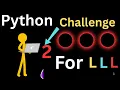 Lecture 25 Special Challenge of For Loop in Python Python Full Course