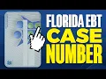 How Do I Find My Florida EBT Case Number - EXPLAINED