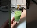 Download Lagu Don’t water down your latte! Do this instead 🍵 #matcha