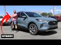 Ford Tried to BEAT Toyota 2026 Ford Escape Hybrid