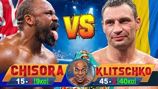 Vitali Klitschko vs Dereck Chisora | Boxing Fight Highlights HD