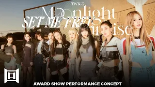 Download TWICE • Intro + 'MOONLIGHT SUNRISE' + 'SET ME FREE' | Award Show Perf. Concept MP3