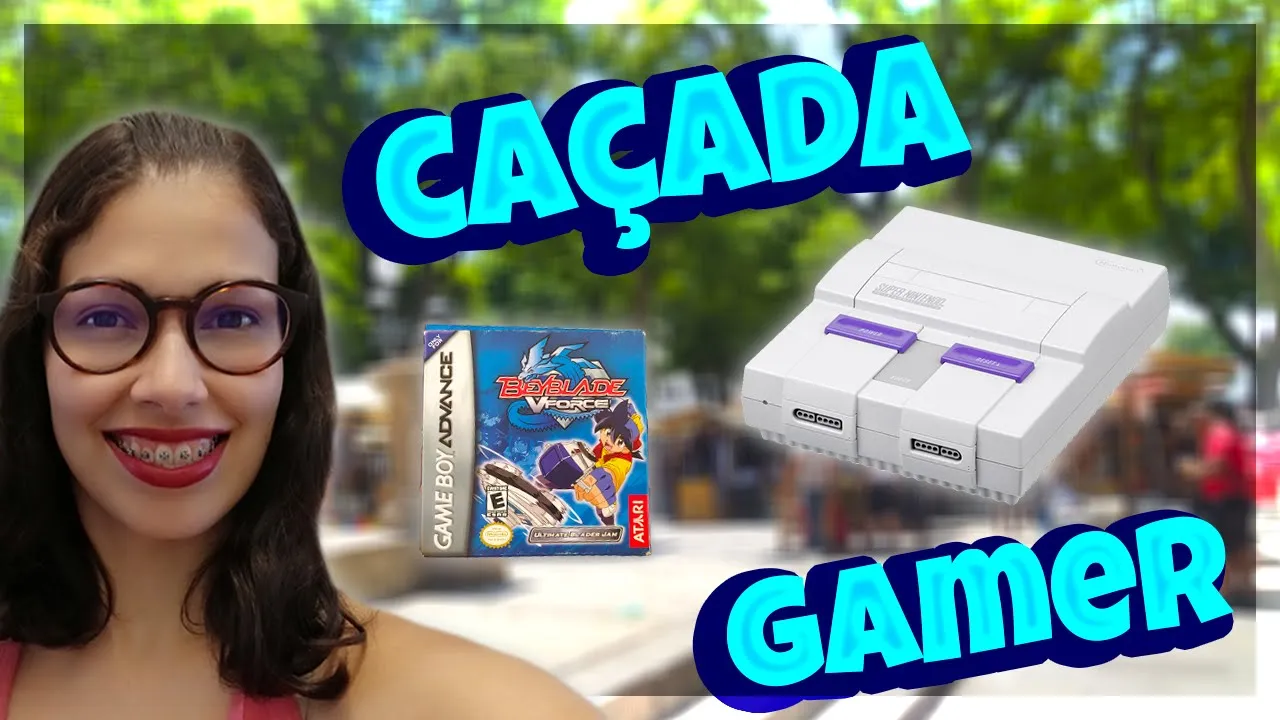 CAÇADA GAMER com SUPER NINTENDO, JOGOS DE PS3, PS2, COLECIONÁVEIS na FEIRA DO ROLO! | JESSICA UP