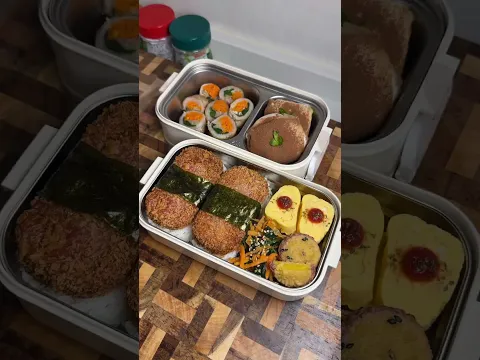 Packing lunch for his 12-hour shift at 5 am 🍱
