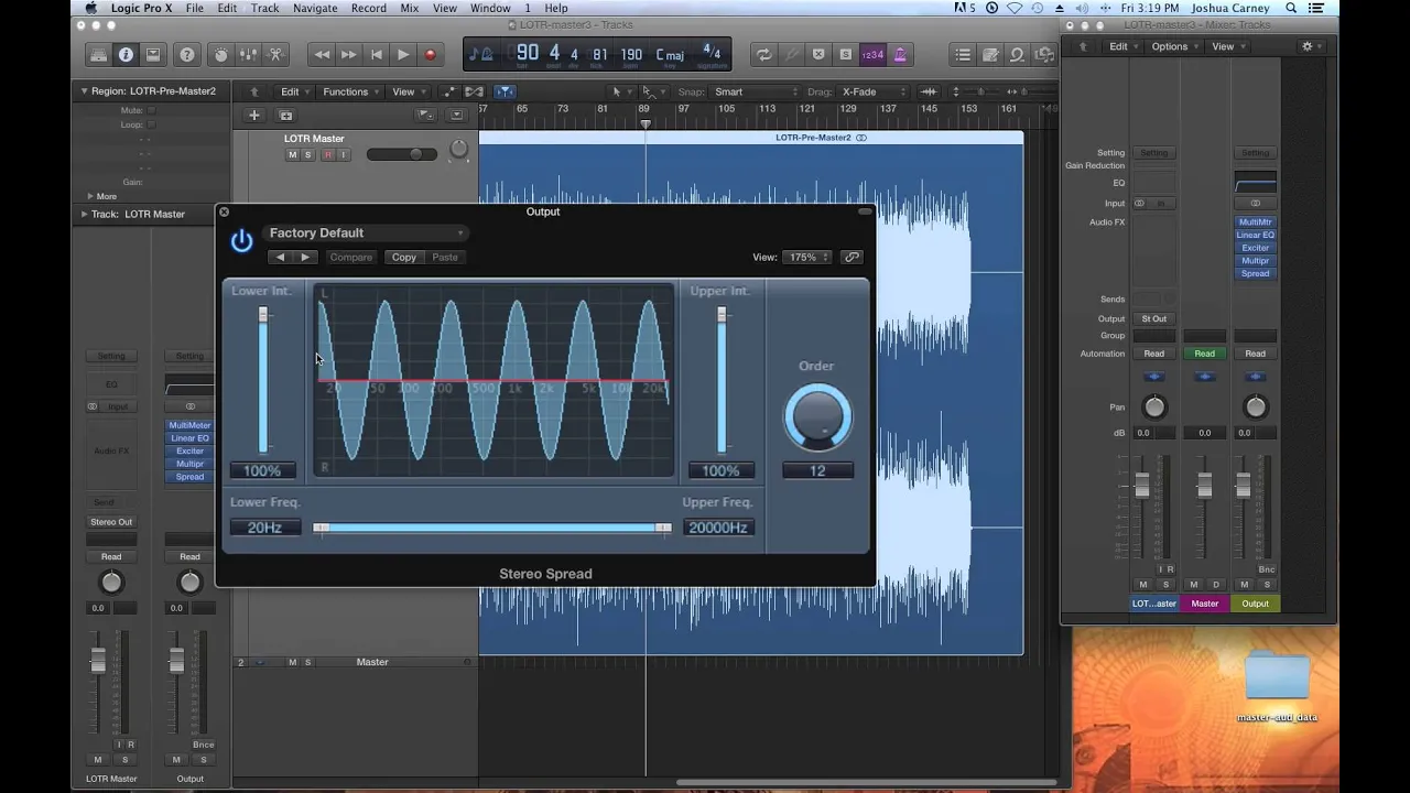 Logic Pro X - #77 - Mastering in Logic