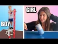 Boys VS Girls Year 2