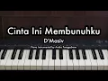Download Lagu Cinta Ini Membunuhku - d'Masiv | Piano Karaoke by Andre Panggabean