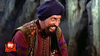 The Golden Voyage of Sinbad (1973) - Invisible Sword Fight With Tom Baker (10/10) | Movieclips
