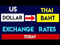 US Dollar to Thai Baht Currency Exchange Rates Today USD to THB 5 July 2025