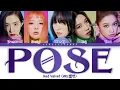 Download Lagu Red Velvet (레드벨벳) – Pose Lyrics (Color Coded Han/Rom/Eng)