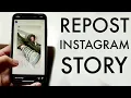 Download Lagu How To Repost Someone Else's Instagram Story To Your Own!