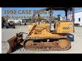 1998 Case 550G LT Walk Around Operational 25 900