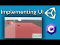 How to get started with Unity - Implementing UI