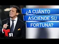 Astronomica cifra A cuanto asciende la fortuna de Luis Miguel