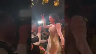 شوفوا رقص حنين وشادي الزعامه واخو شادي الزعامه مشاء الله 