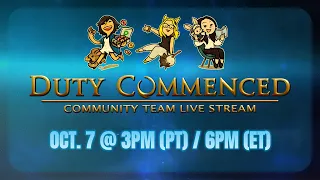 Duty Commenced - North American Community Team Stream (October 7, 2026)