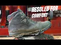 Download Lagu Giving Old Hiking Boots a Soft Sole Makeover