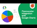 Flexmonster Pivot Grid with Google Charts integration guide