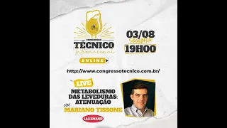Metabolismo das Leveduras: Atenuação.