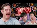 Download Lagu Keith Eats Everything at Korean BBQ Ft. ATEEZ