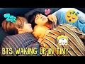 Download Lagu BTS Waking Up in Tiny Baby (Cute Moments)