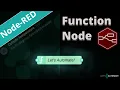 Node-RED Function Node Tutorial