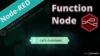 Node-RED Function Node Tutorial
