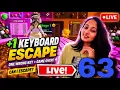 1 Speed Keyboard Escape Live