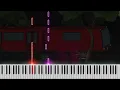 Train Eater | Piano Tutorial