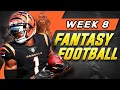 Fantasy Football WEEK 8 Sleepers Advice