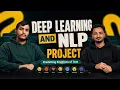 Build an End-to-End NLP Project with Deep Learning FastAPI Deployment