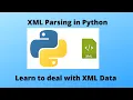 Learn XML Data Parsing In Python Element Tree Module Code and Learn NetCoder