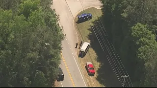 Authorities evacuating area in Coweta County possible WWII torpedo found