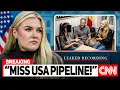 Erika Kirk PANICS As EPSTEIN Recruit Tape LEAKS And Miss USA Pipeline Is EXPOSED