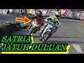 SENGIT F1Z R VS SATRIA | ROADRACE TEGAL 2018 BEBEK 2TAK 125CC PEMULA