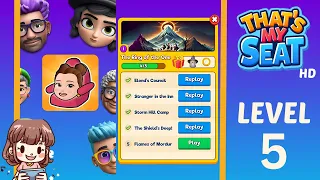 That’s My Seat The Ring Of The One Level 5 Screenshot