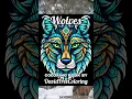 Wolves Coloring Pages for Adults Animals Coloring Books