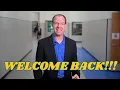 Welcome to the 2025-2026 School Year