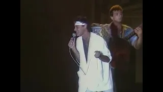 Cazuza cantando Exagerado e Medieval II no show Exagerado!