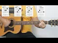 Memo Dasha Guitar Lesson | Strumming + Chords