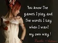 Emilie Autumn - Opheliac [Lyrics On Screen]
