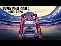 1 HOUR of EVERY FA Cup Final Goal (1953-2024)