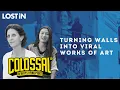 Download Lagu How Colossal Media Turns Walls into Viral Works of Art