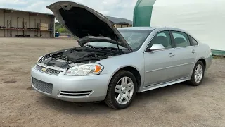 30706 - 2014 Chevrolet Impala Limited LT